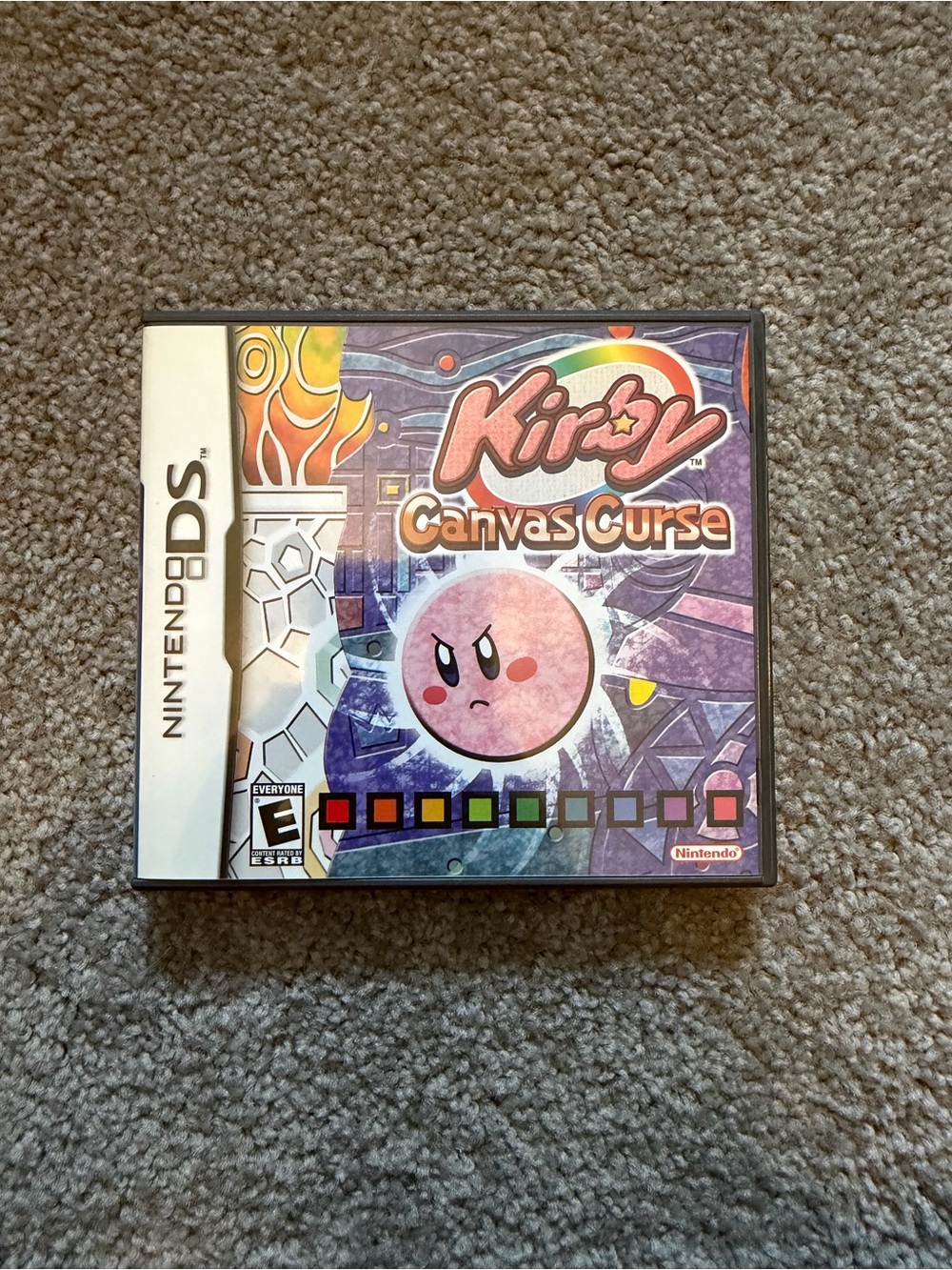 Kirby Canvas Curse